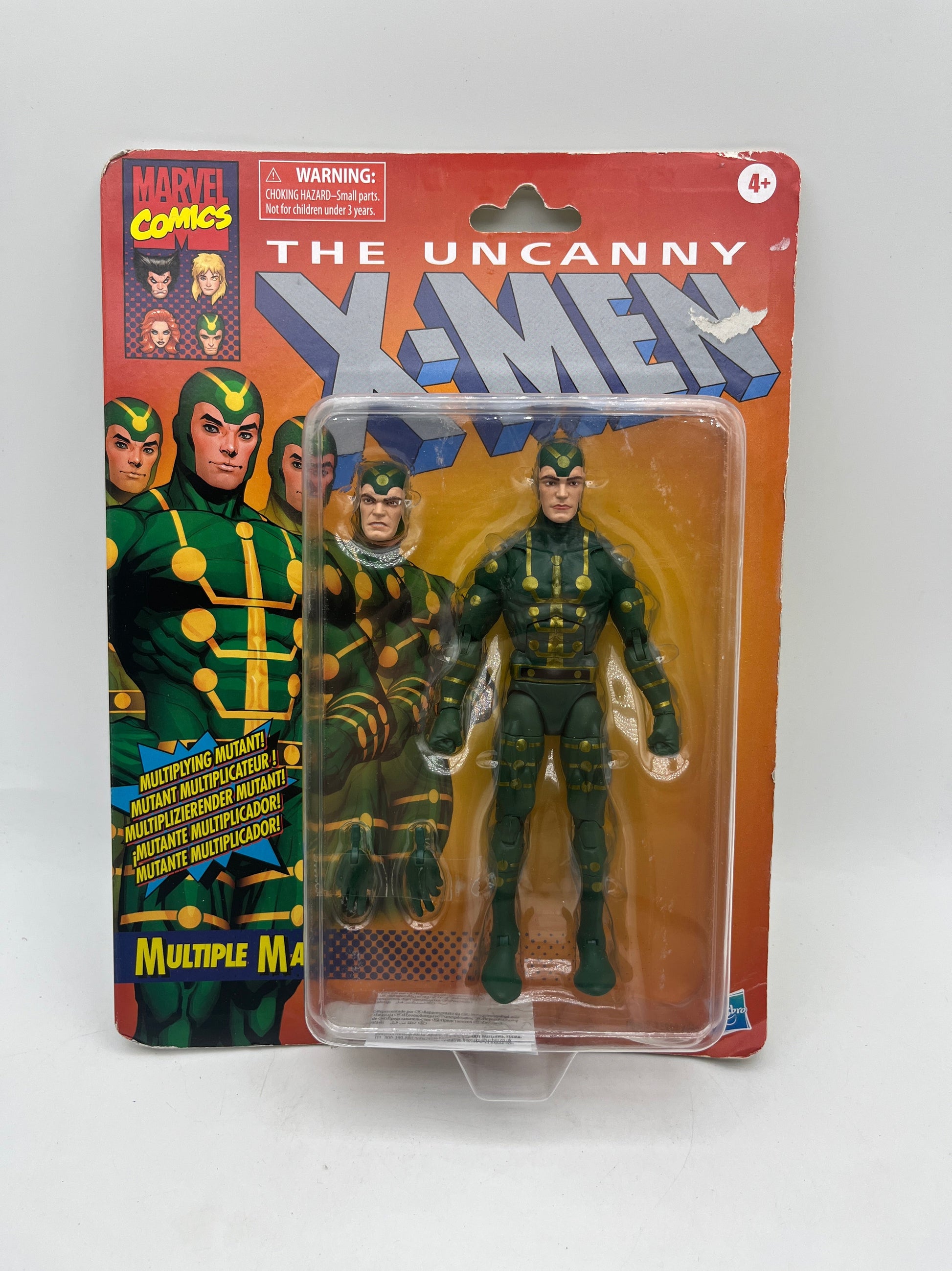 Marvel Legends Series The Uncanny X-Men MULTIPLE MAN Action Figure FRENLY BRICKS - Open 7 Days