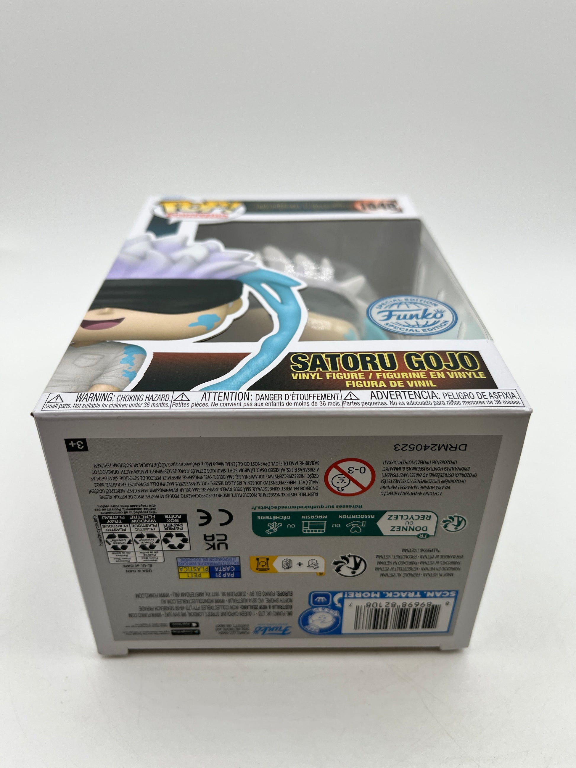 Funko POP! Animation JuJutsu Kaisen - Satoru Gojo #1648 - Special Edition FRENLY BRICKS - Open 7 Days