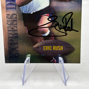 Eric Rush Auto - Express Delivery- ED7 - NZ Rugby Union- 1996 FRENLY BRICKS - Open 7 Days