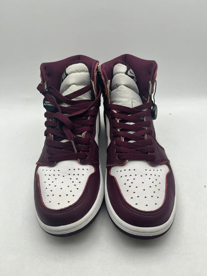 Nike Air Jordan 1 Retro High OG Bordeaux 555088-611 Size UK 8 - New Condition FRENLY BRICKS - Open 7 Days