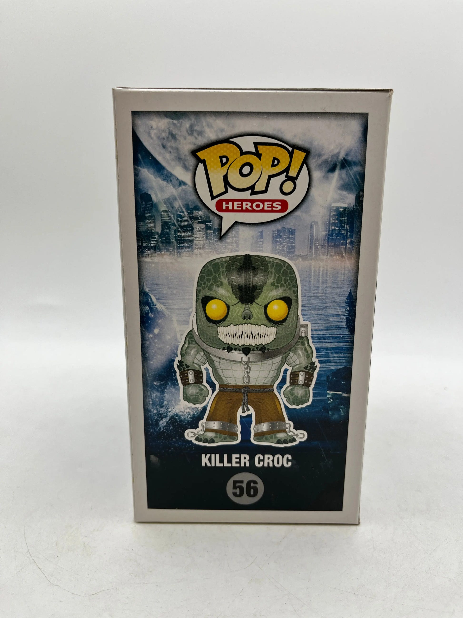 Funko POP! Heroes - Batman Arkham Asylum - Killer Croc #56 - Vinyl Collectable FRENLY BRICKS - Open 7 Days image 4