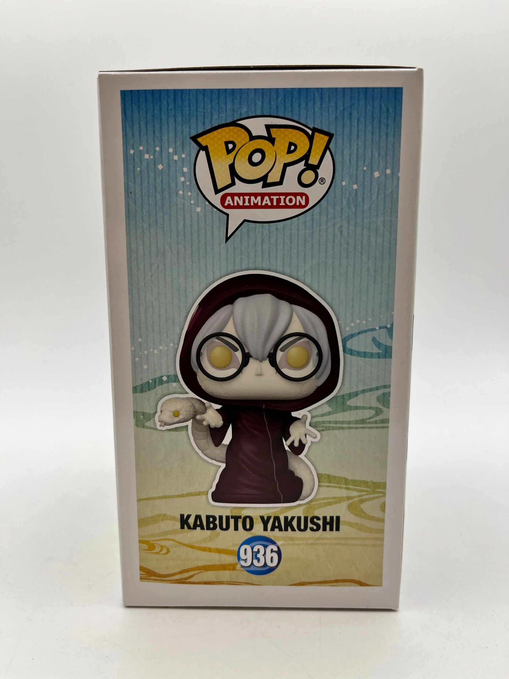 Funko POP! Animation Naruto Shippuden Kabuto Yakushi #936 FRENLY BRICKS - Open 7 Days