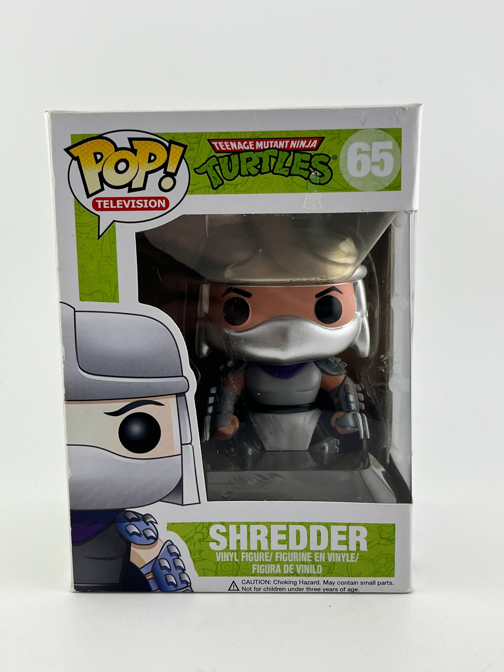 Funko POP! Television Teenage Mutant Ninja Turtles - Shredder #65 - Vinyl Collectable FRENLY BRICKS - Open 7 Days