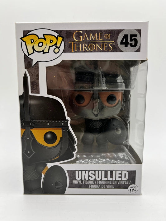 Funko POP! Game Of Thrones Unsullied #45 - Vinyl Collectable FRENLY BRICKS - Open 7 Days