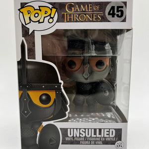 Funko POP! Game Of Thrones Unsullied #45 - Vinyl Collectable FRENLY BRICKS - Open 7 Days