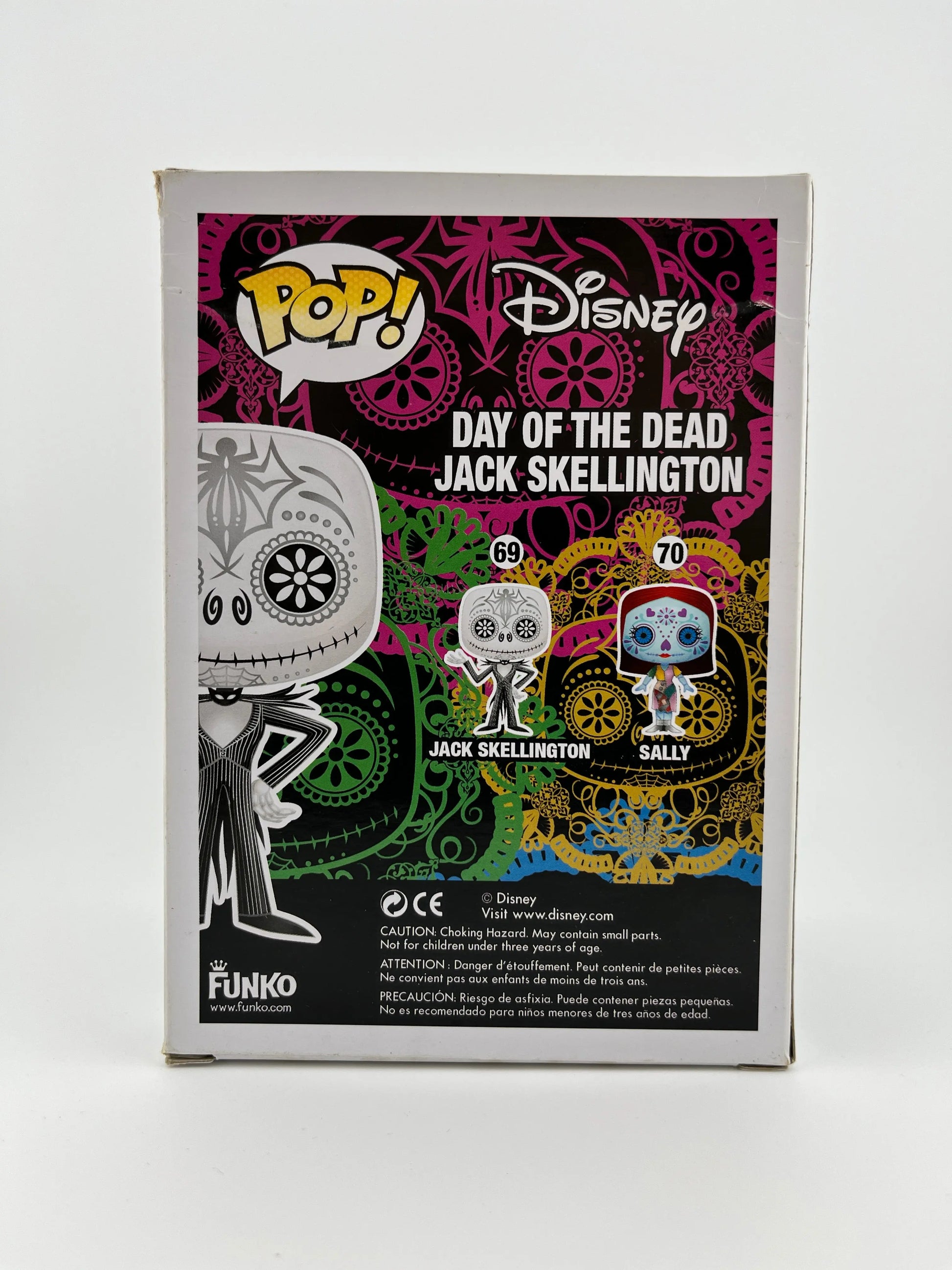 Funko POP! Disney Nightmare Before Christmas - Jack Skellington #69 - Vinyl Collectable FRENLY BRICKS - Open 7 Days