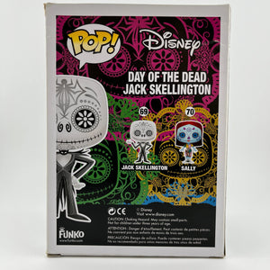 Funko POP! Disney Nightmare Before Christmas - Jack Skellington #69 - Vinyl Collectable FRENLY BRICKS - Open 7 Days