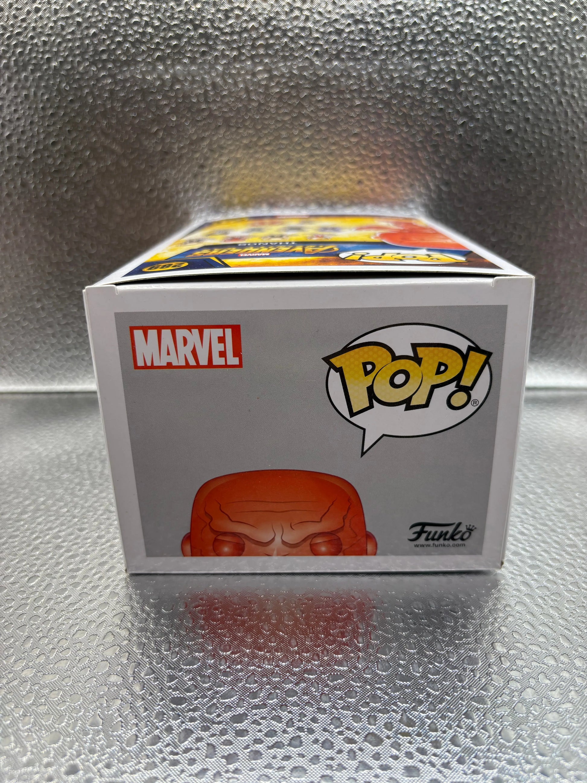 Funko Pop Vinyl #289 Marvel Thanos red FRENLY BRICKS - Open 7 Days