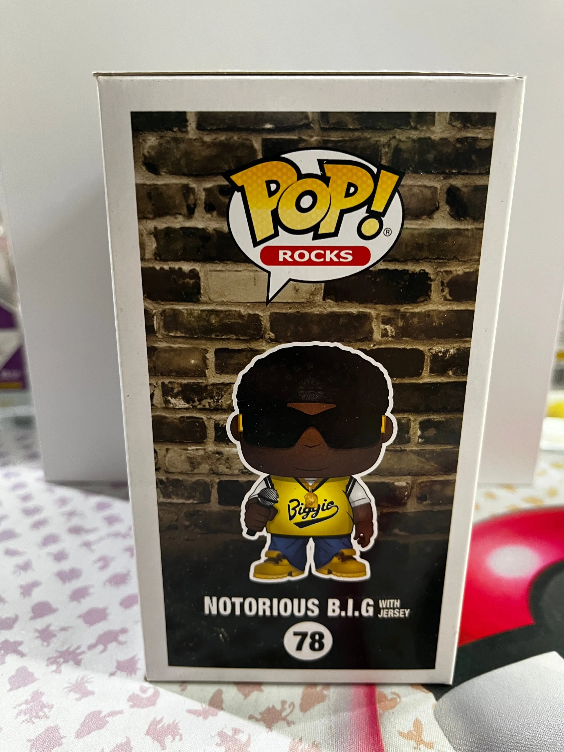 Funko Pop Vinyl Rocks The notorious B.I.G FRENLY BRICKS - Open 7 Days