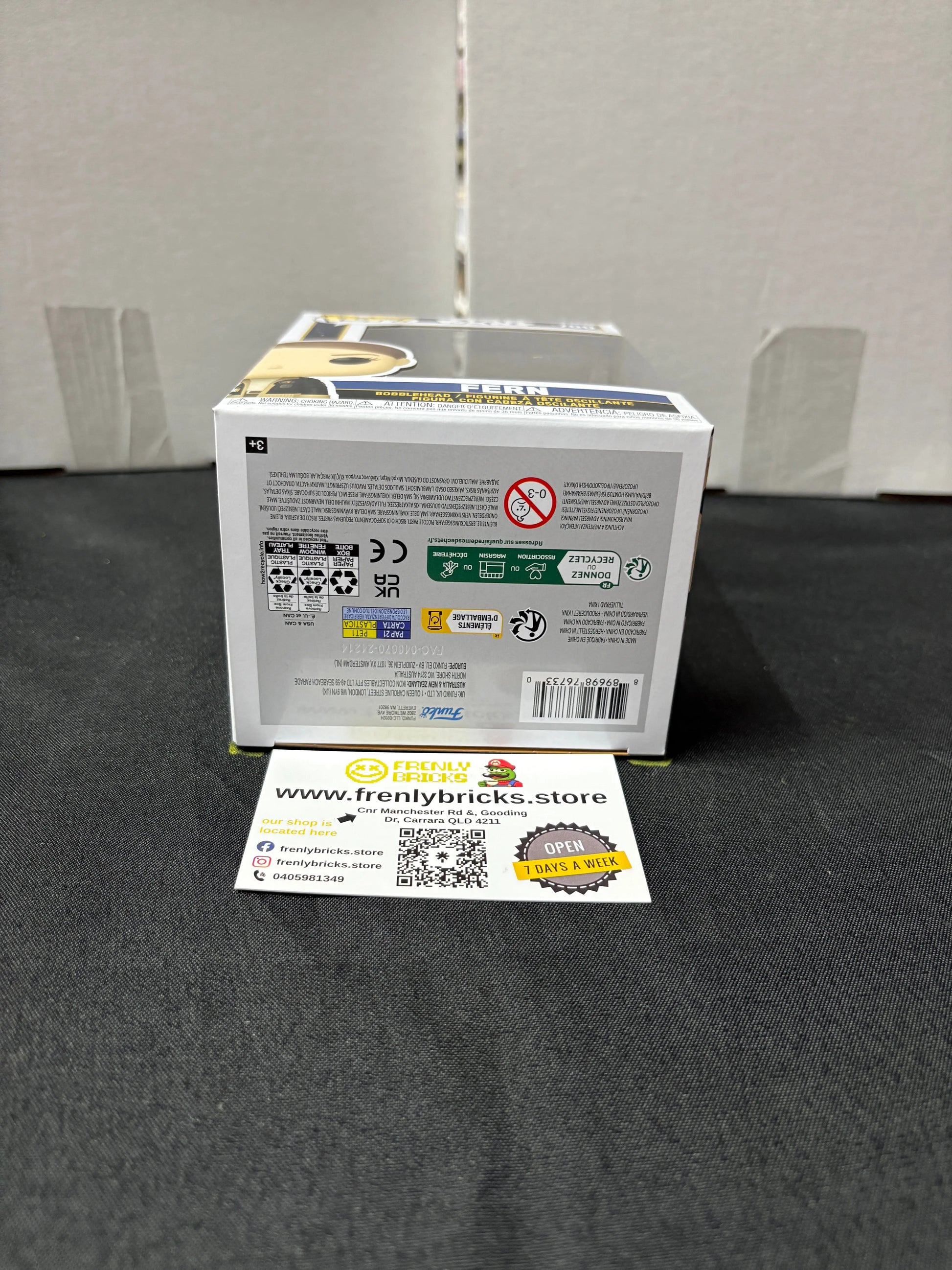 FUNKO Pop Vinyl Fern #700 FRENLY BRICKS - Open 7 Days