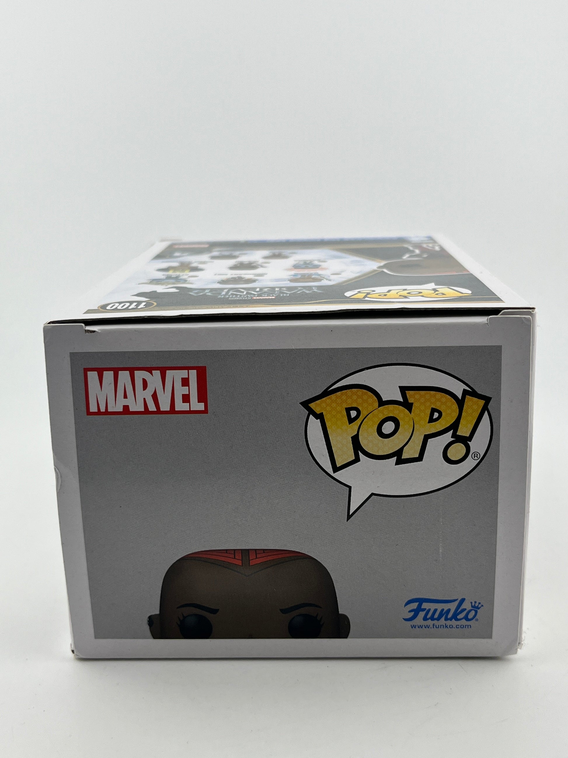 Funko POP! Marvel Wankada Forever - Okoye #1100 - Signed Danai Gurira - No COA FRENLY BRICKS - Open 7 Days