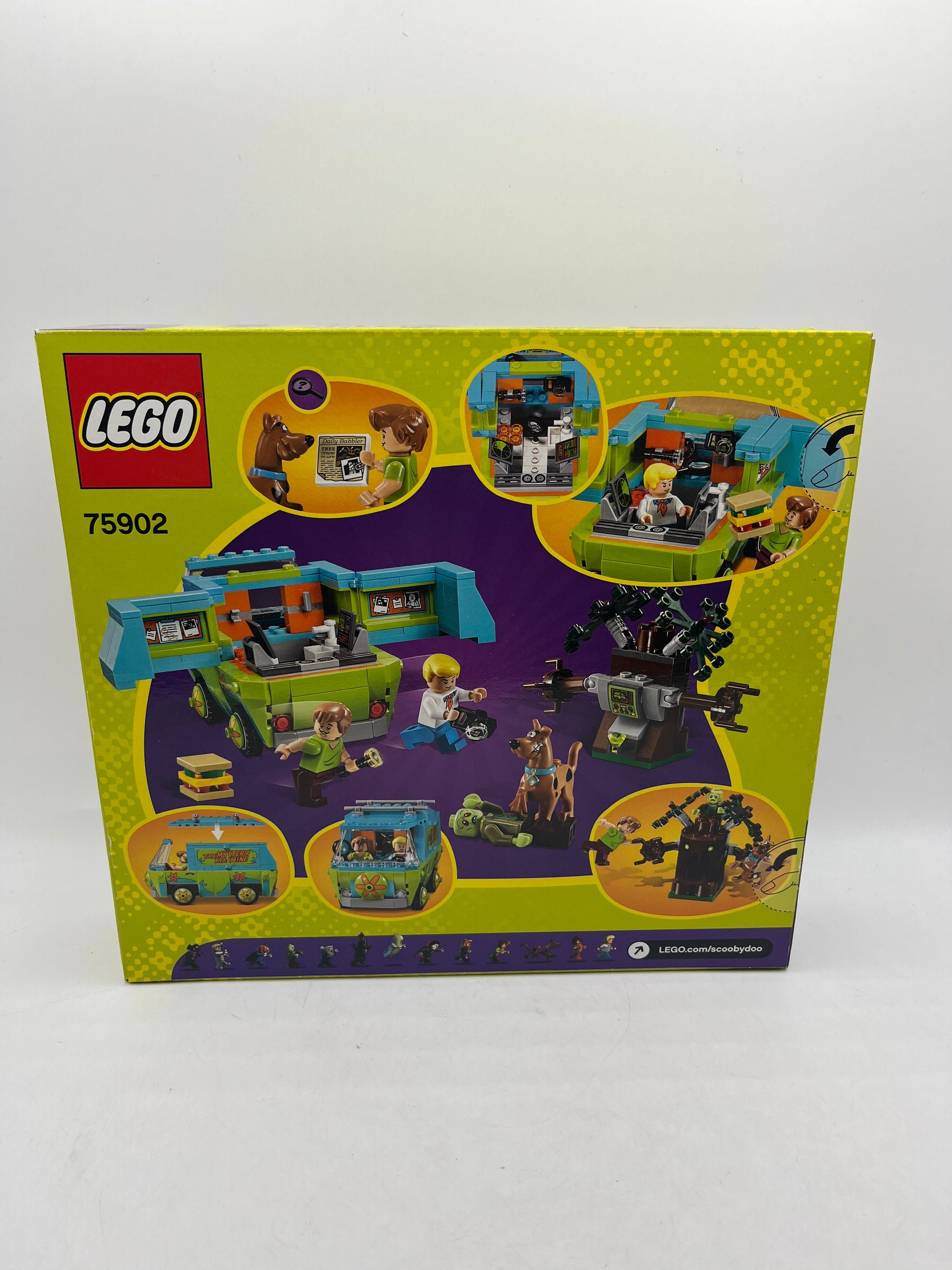 LEGO 75902 Scooby-Doo The Mystery Machine (Brand New, Sealed) FRENLY BRICKS - Open 7 Days