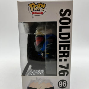 Funko POP! Games Overwatch Soldier :76 #96 - Vinyl Collectable FRENLY BRICKS - Open 7 Days