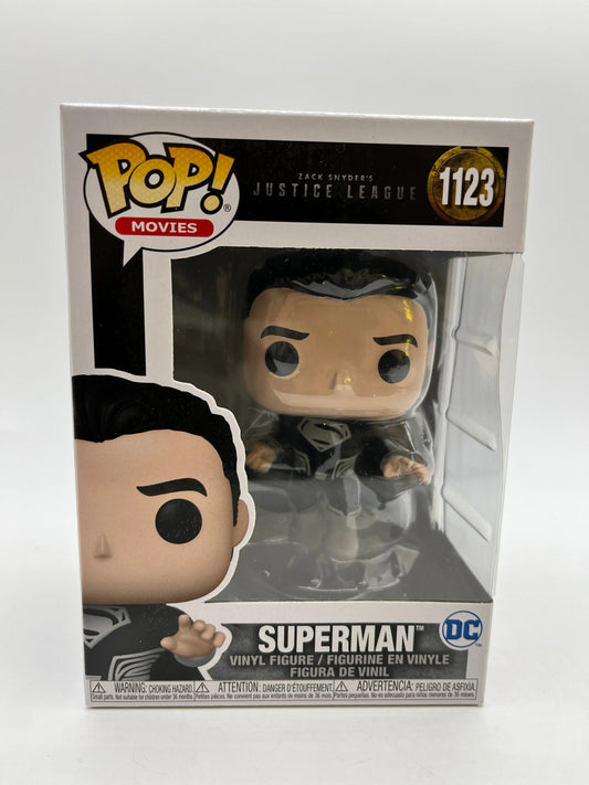 Funko POP! DC Zack Snyder Justice League Superman #1123 - Vinyl Collectable FRENLY BRICKS - Open 7 Days
