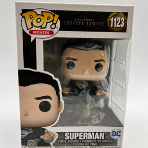 Funko POP! DC Zack Snyder Justice League Superman #1123 - Vinyl Collectable FRENLY BRICKS - Open 7 Days
