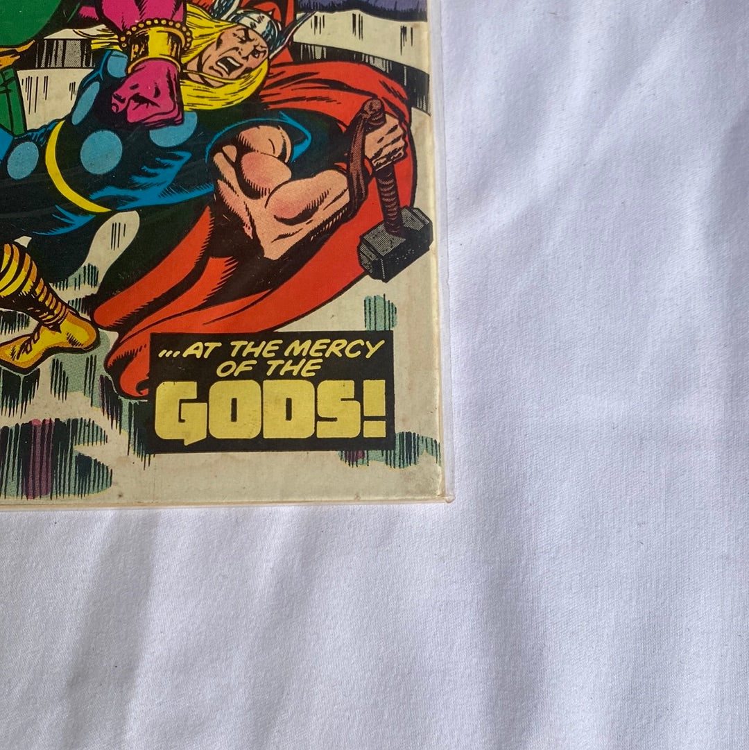 Marvel Comics : The Mighty Thor #301 FRENLY BRICKS - Open 7 Days