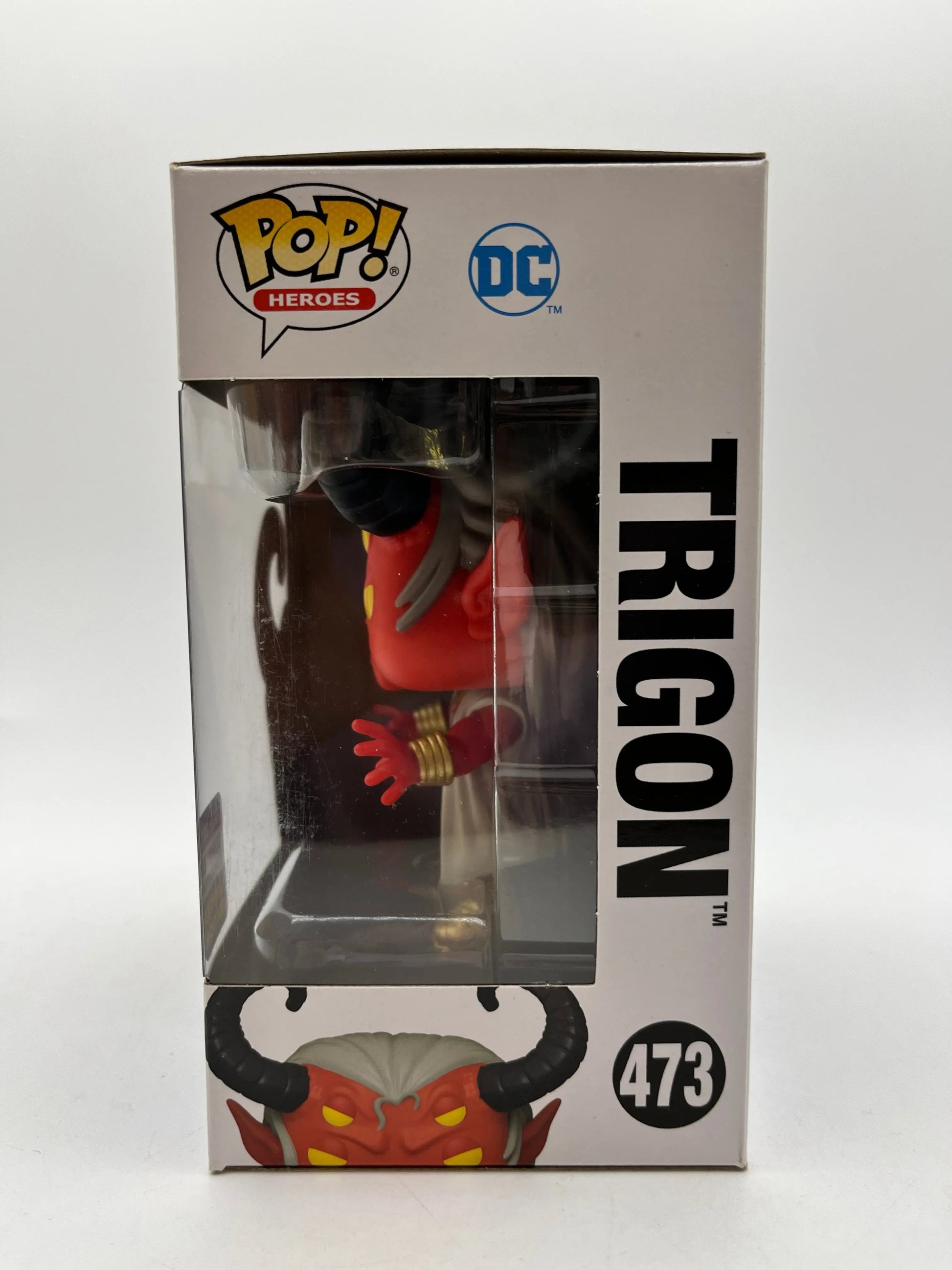 Funko POP! Heroes Justice League Trigon #473 - Vinyl Collectable FRENLY BRICKS - Open 7 Days