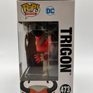 Funko POP! Heroes Justice League Trigon #473 - Vinyl Collectable FRENLY BRICKS - Open 7 Days