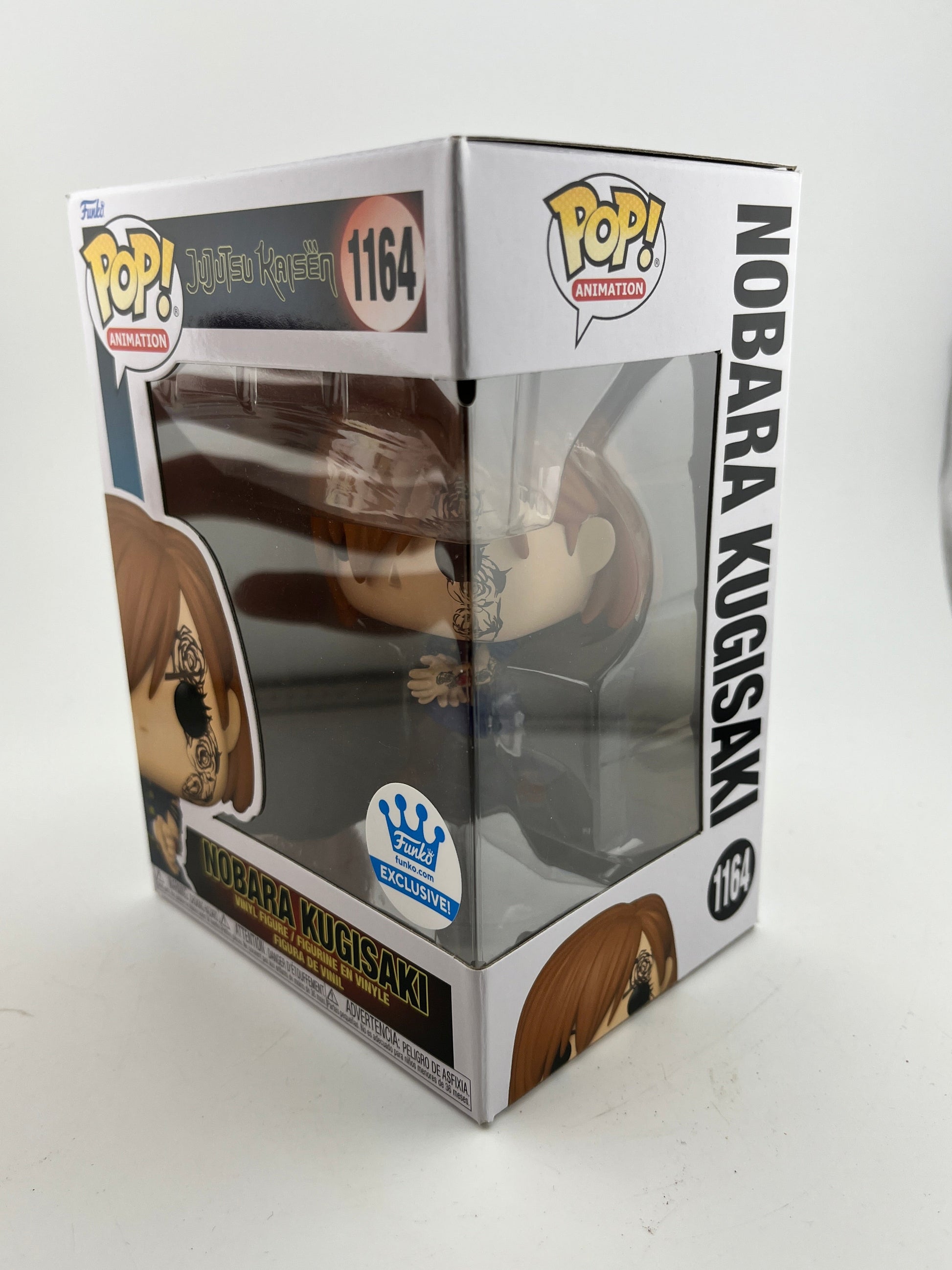 Funko POP! Animation JuJuTsu Kaisen - Nobara Kugisaki #1164 - Funko Exclusive FRENLY BRICKS - Open 7 Days