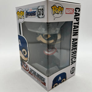 Funko POP! Marvel Avengers Endgame Captain America #573 - Vinyl Collectable FRENLY BRICKS - Open 7 Days