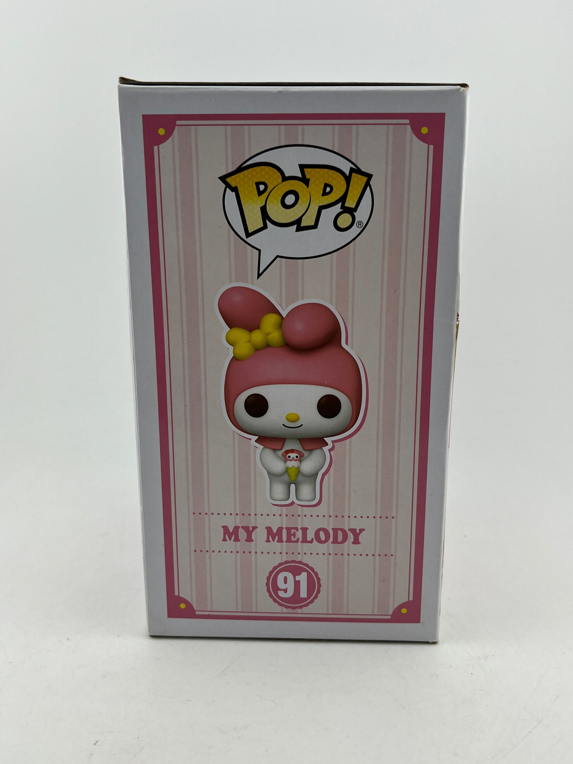 Funko POP! Hello Kitty And Friends - My Melody #91 - Vinyl Collectable FRENLY BRICKS - Open 7 Days