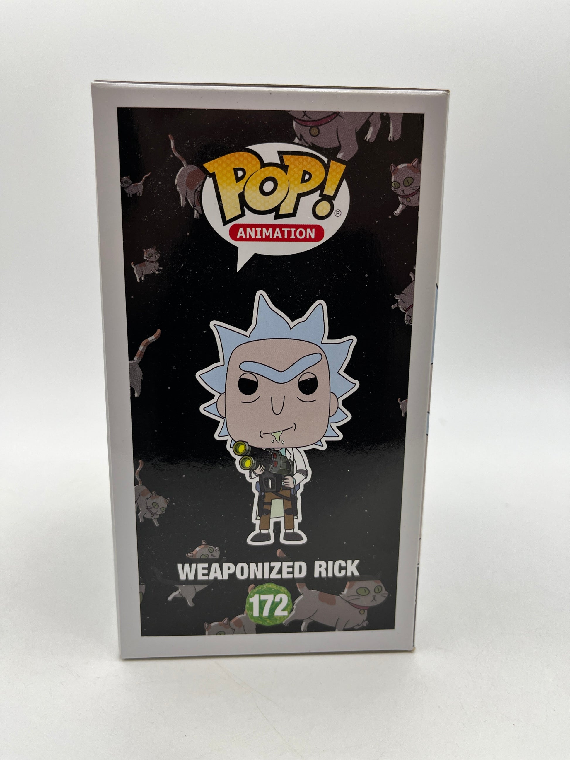 Funko POP! Animation Rick And Morty Weaponized Rick #172 - Vinyl Collectable FRENLY BRICKS - Open 7 Days