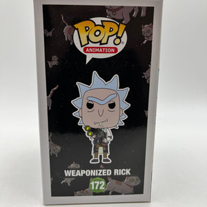 Funko POP! Animation Rick And Morty Weaponized Rick #172 - Vinyl Collectable FRENLY BRICKS - Open 7 Days