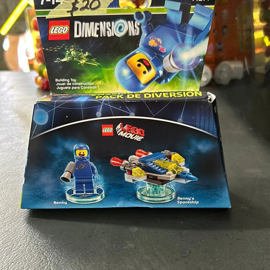 Lego Dimensions Fun Pack 71214 The Lego Movie FRENLY BRICKS - Open 7 Days