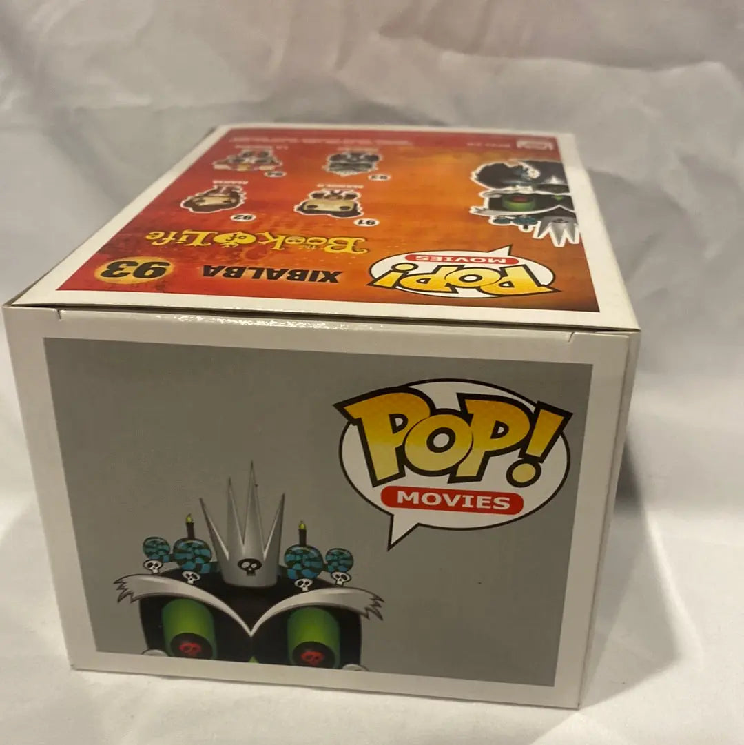 Funko POP! Xibalba #93 Book Of Life - FRENLY BRICKS - Open 7 Days