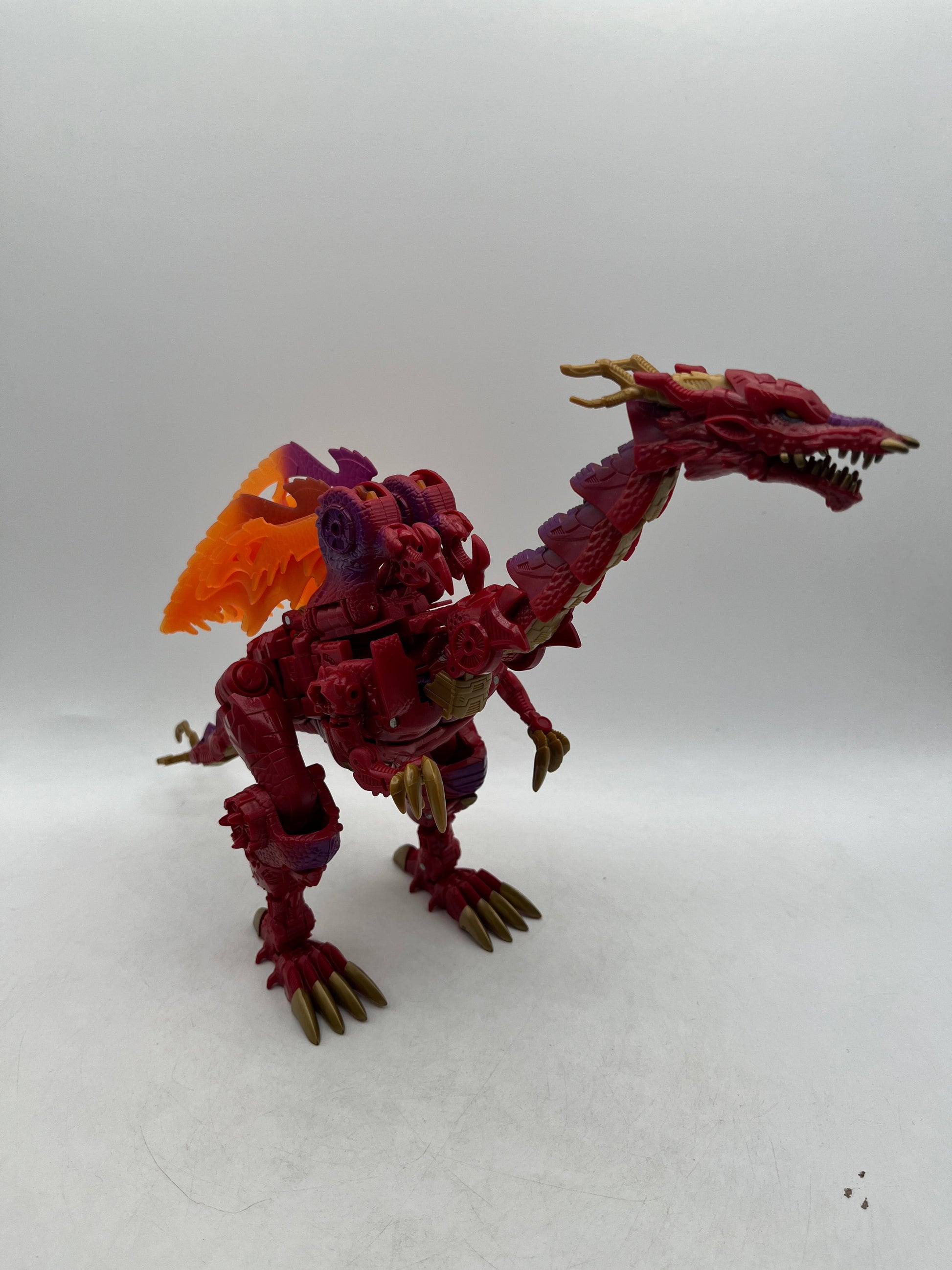 Transformers Legacy MEGATRON Transmetals Beast Wars Predacon 2022 - Loose FRENLY BRICKS - Open 7 Days