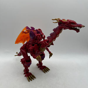 Transformers Legacy MEGATRON Transmetals Beast Wars Predacon 2022 - Loose FRENLY BRICKS - Open 7 Days