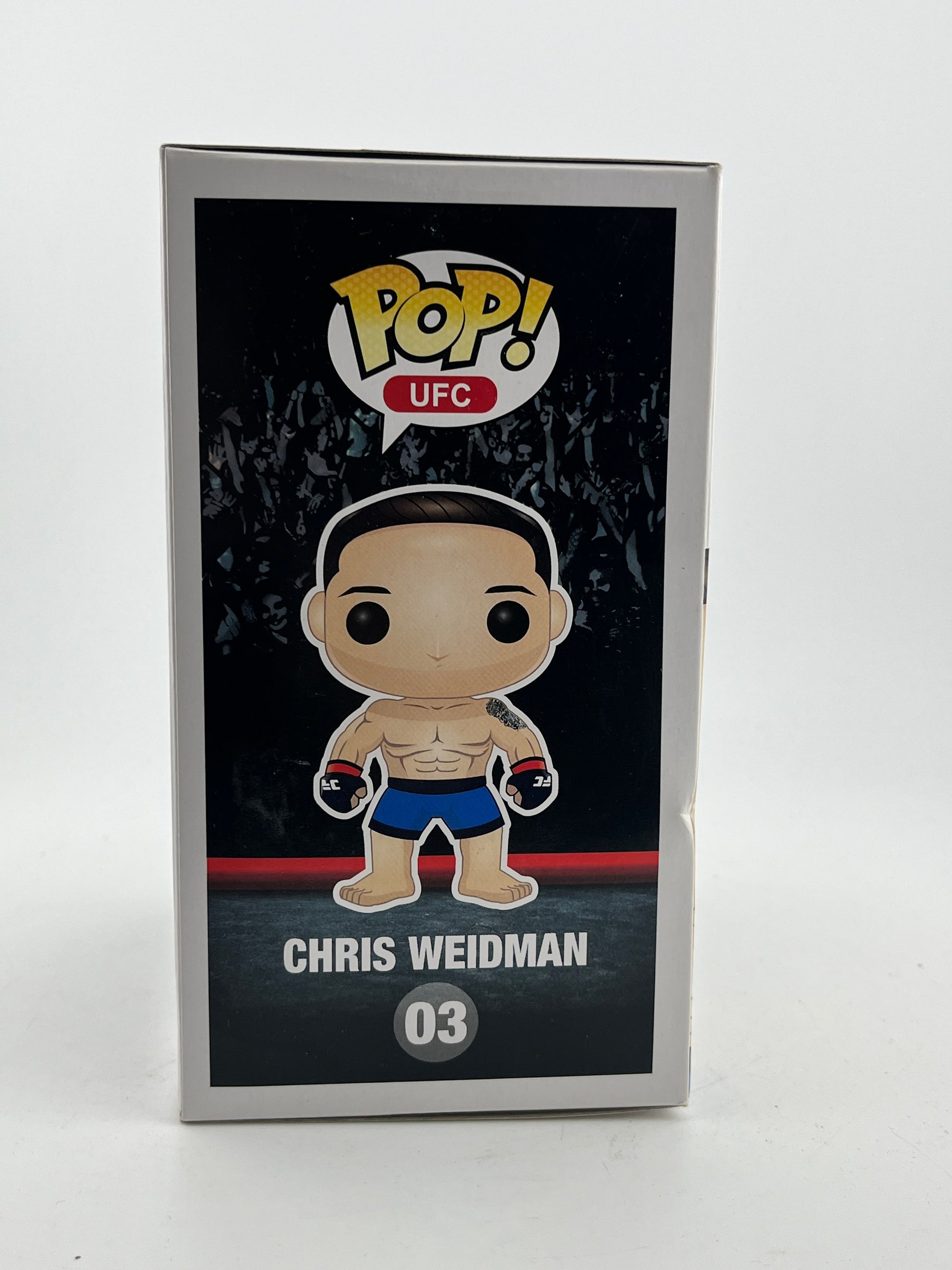 Funko POP! UFC - Chris Weidman #03 - Vinyl Collectable FRENLY BRICKS - Open 7 Days
