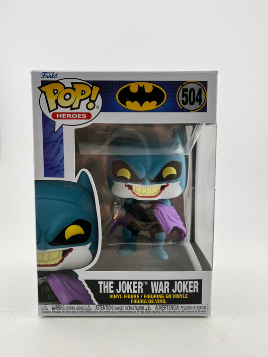 Funko POP! Heroes Batman - The Joker War Joker #504 - Vinyl Collectable FRENLY BRICKS - Open 7 Days