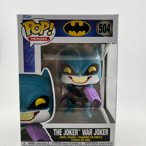 Funko POP! Heroes Batman - The Joker War Joker #504 - Vinyl Collectable FRENLY BRICKS - Open 7 Days
