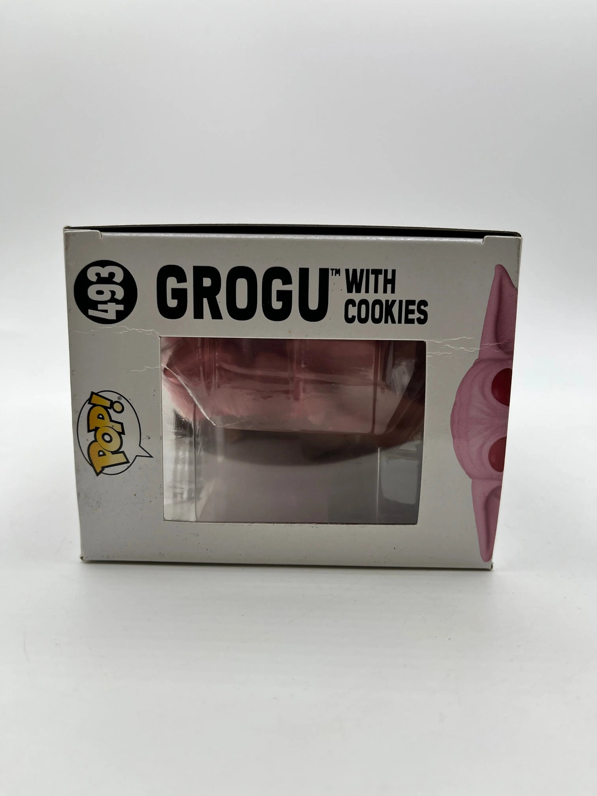 Funko POP! Star Wars Grogu With Cookies #493 - Valentines Edition FRENLY BRICKS - Open 7 Days