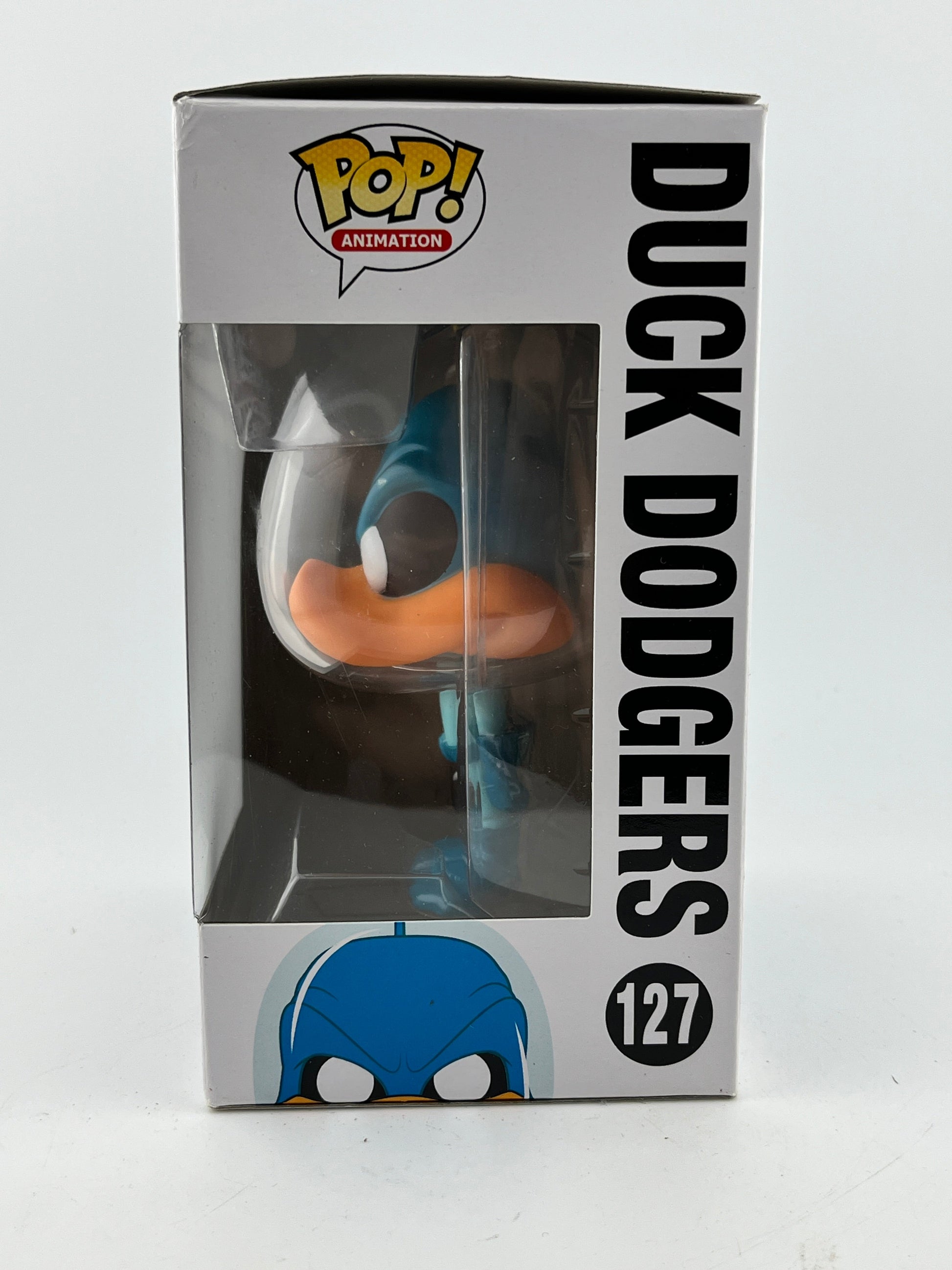 Funko POP! Animation Duck Dodgers - #127 Duck Dodgers - Vinyl Collectable FRENLY BRICKS - Open 7 Days