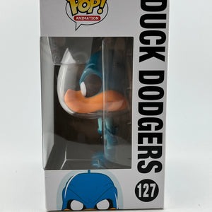 Funko POP! Animation Duck Dodgers - #127 Duck Dodgers - Vinyl Collectable FRENLY BRICKS - Open 7 Days
