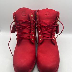 US12 - Culture Kings x Timberland Premium Boots 'Red Gold' FRENLY BRICKS - Open 7 Days