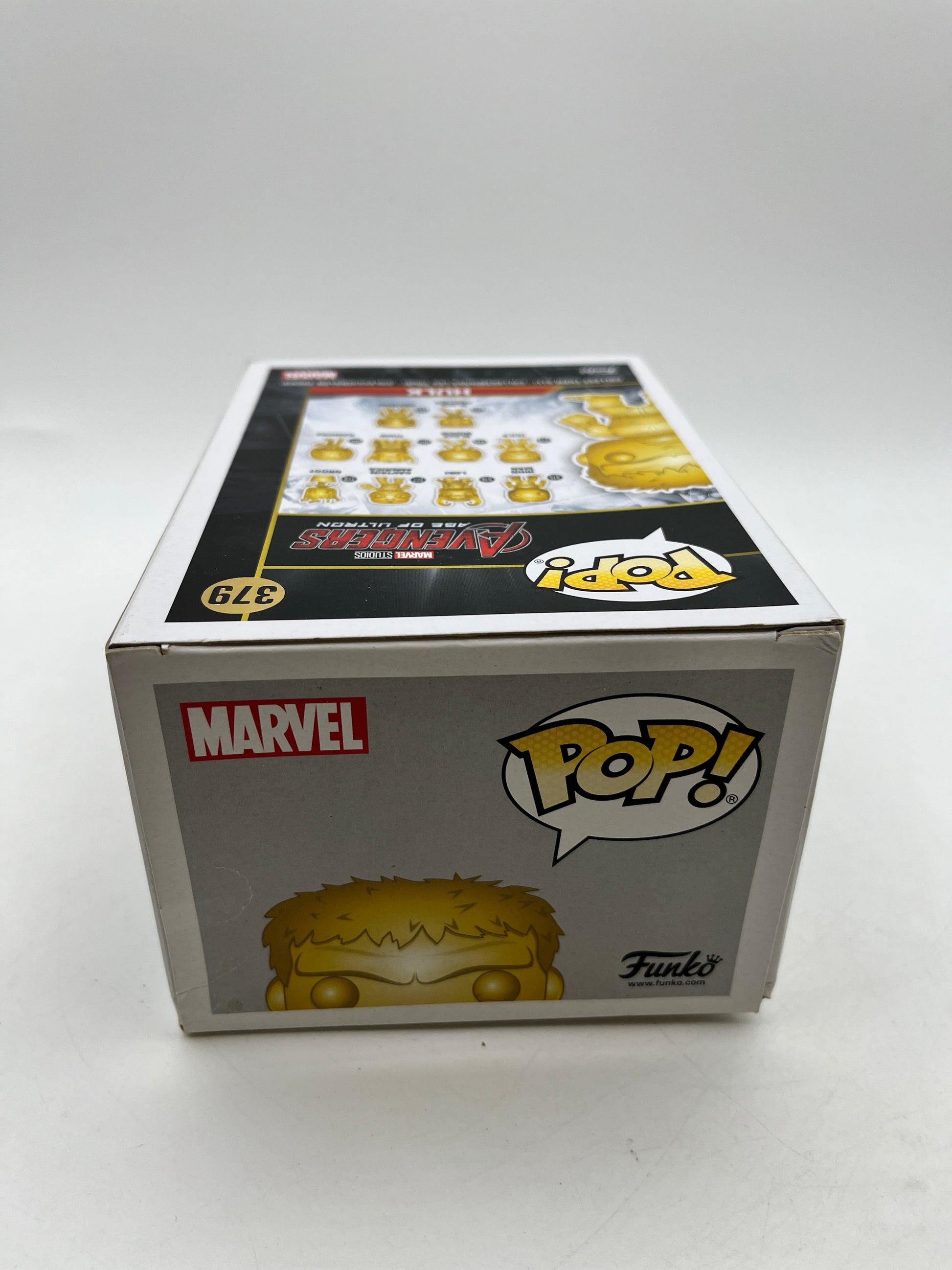 Funko POP! Marvel Studios The First Ten Years - Hulk #379 - Vinyl Collectable FRENLY BRICKS - Open 7 Days