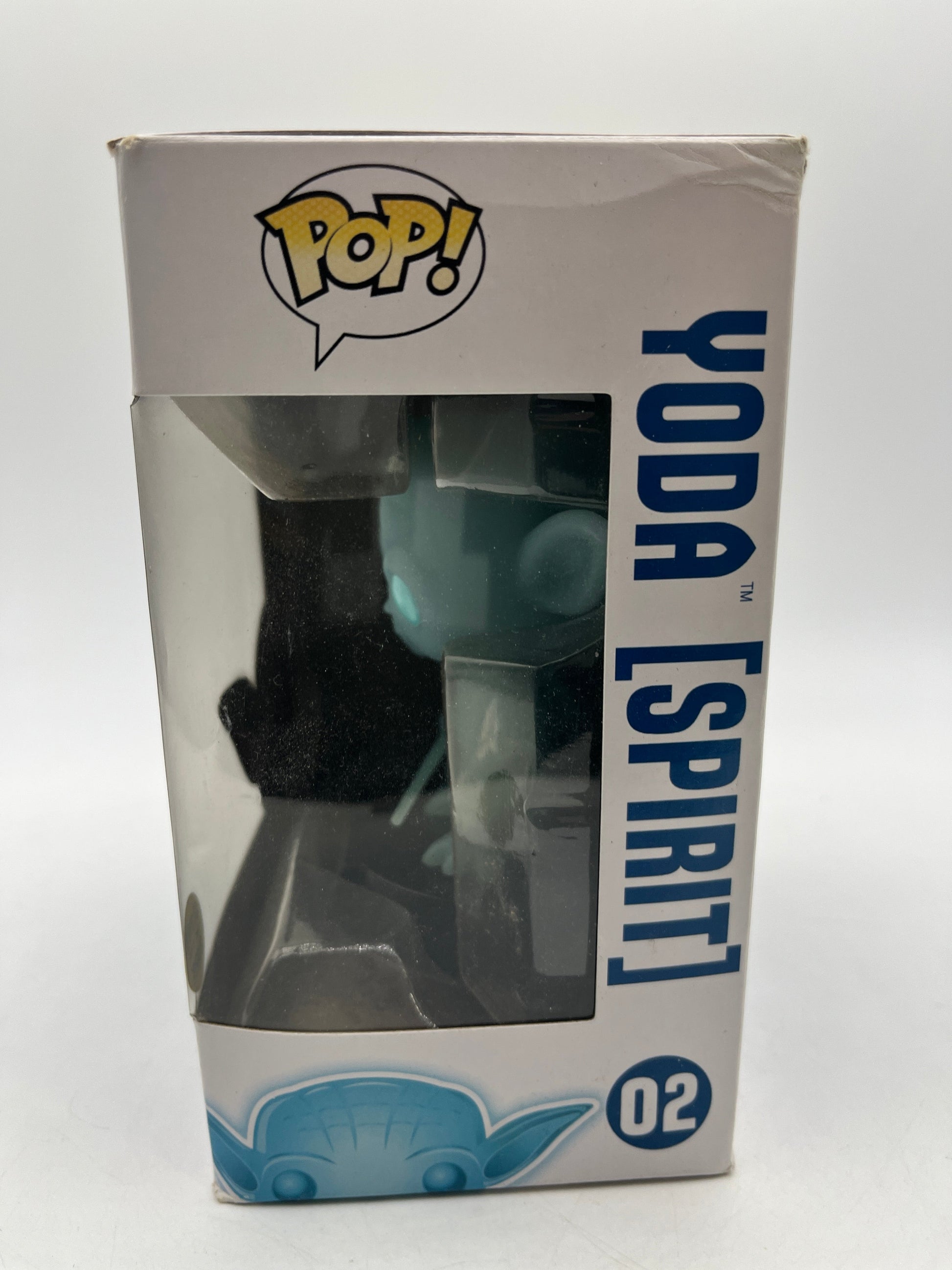 Funko POP! Star Wars - Yoda [ Spirit ] #02 - Glow In the Dark Vinyl FRENLY BRICKS - Open 7 Days