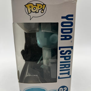 Funko POP! Star Wars - Yoda [ Spirit ] #02 - Glow In the Dark Vinyl FRENLY BRICKS - Open 7 Days