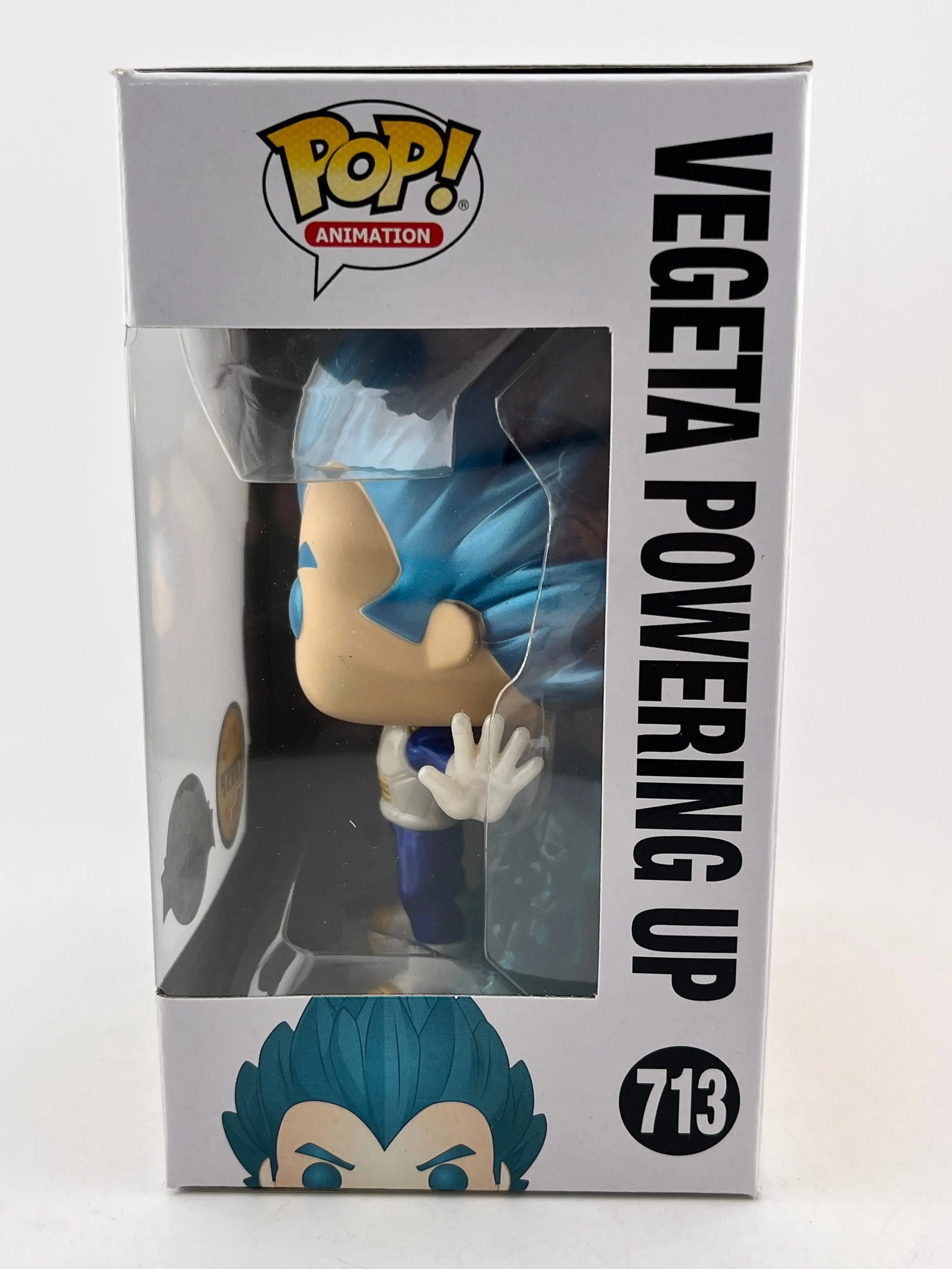 Funko POP! Animation Dragon Ball Super - Vegeta Powering Up #713 - Chase, photo 2 image 2