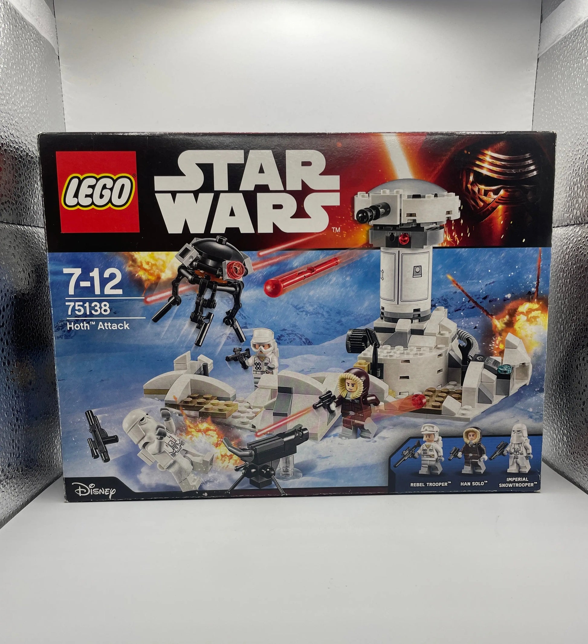 LEGO Star Wars - 75138 Hoth attack, Used 95% Complete, No Imperial Snowtrooper FRENLY BRICKS - Open 7 Days