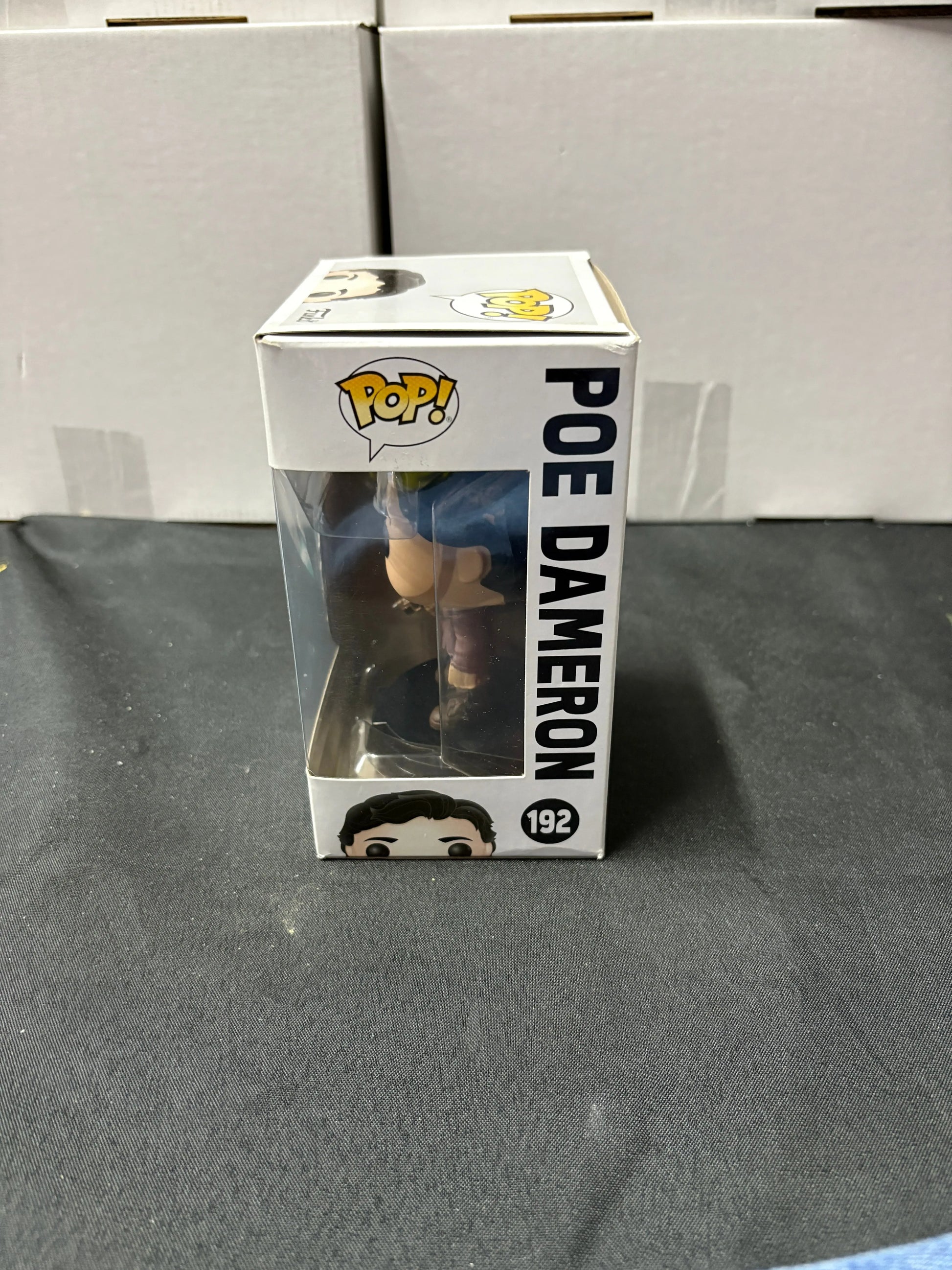 FUNKO Pop Vinyl Poe Dameron #192 FRENLY BRICKS - Open 7 Days