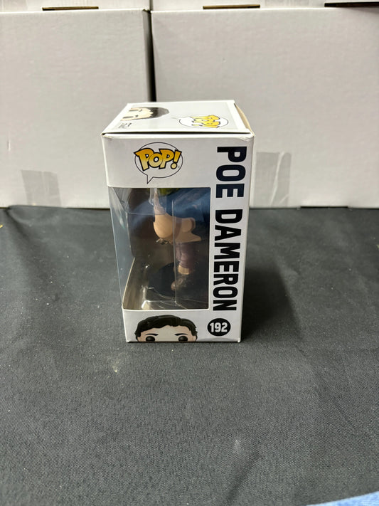 FUNKO Pop Vinyl Poe Dameron #192 FRENLY BRICKS - Open 7 Days