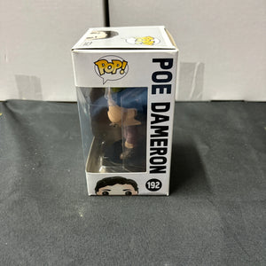 FUNKO Pop Vinyl Poe Dameron #192 FRENLY BRICKS - Open 7 Days