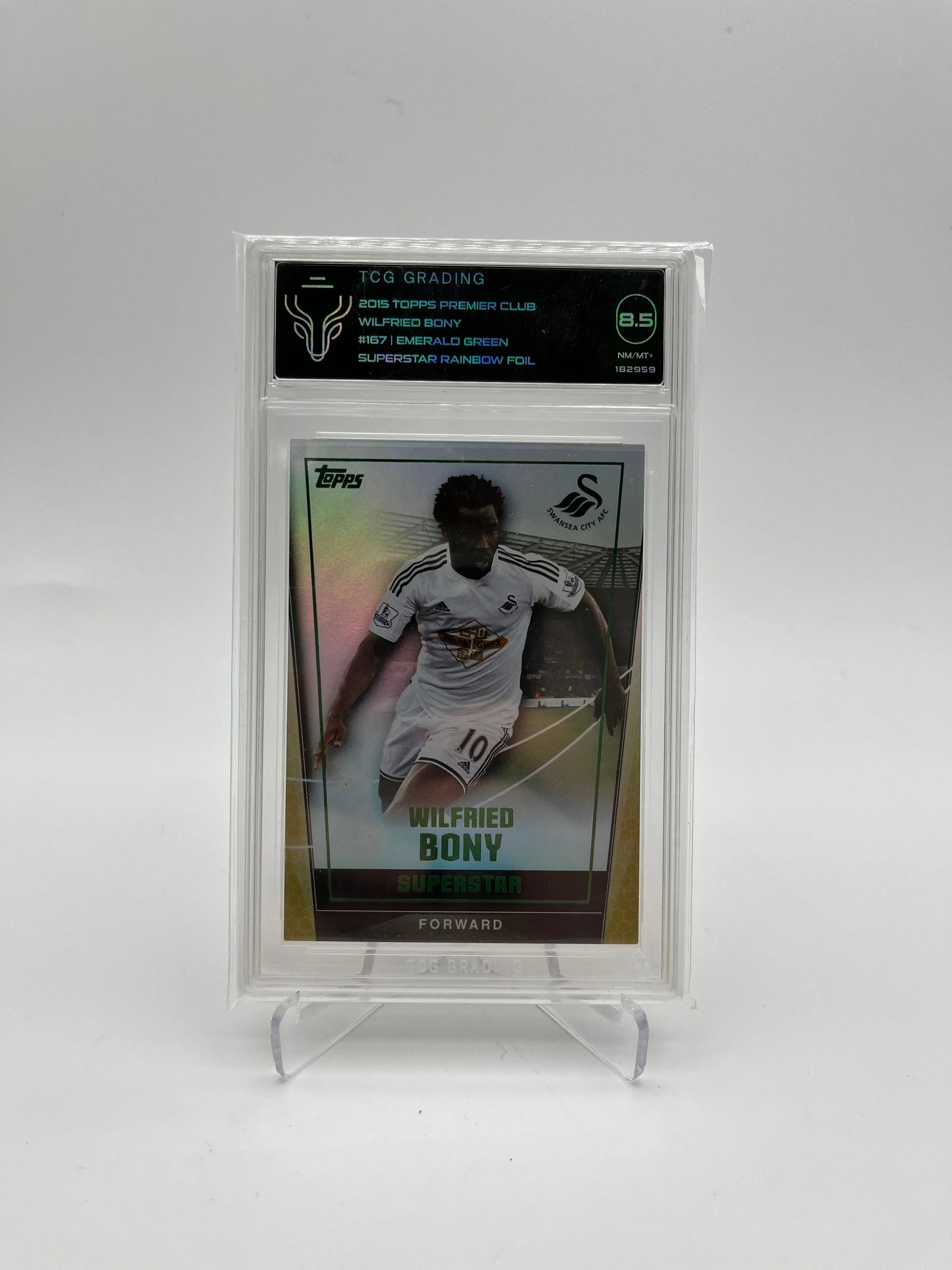 Graded Soccer Cards Lot x4 - Aguero, Gotze, Martinelli FRENLY BRICKS - Open 7 Days