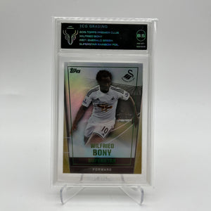 Graded Soccer Cards Lot x4 - Aguero, Gotze, Martinelli FRENLY BRICKS - Open 7 Days