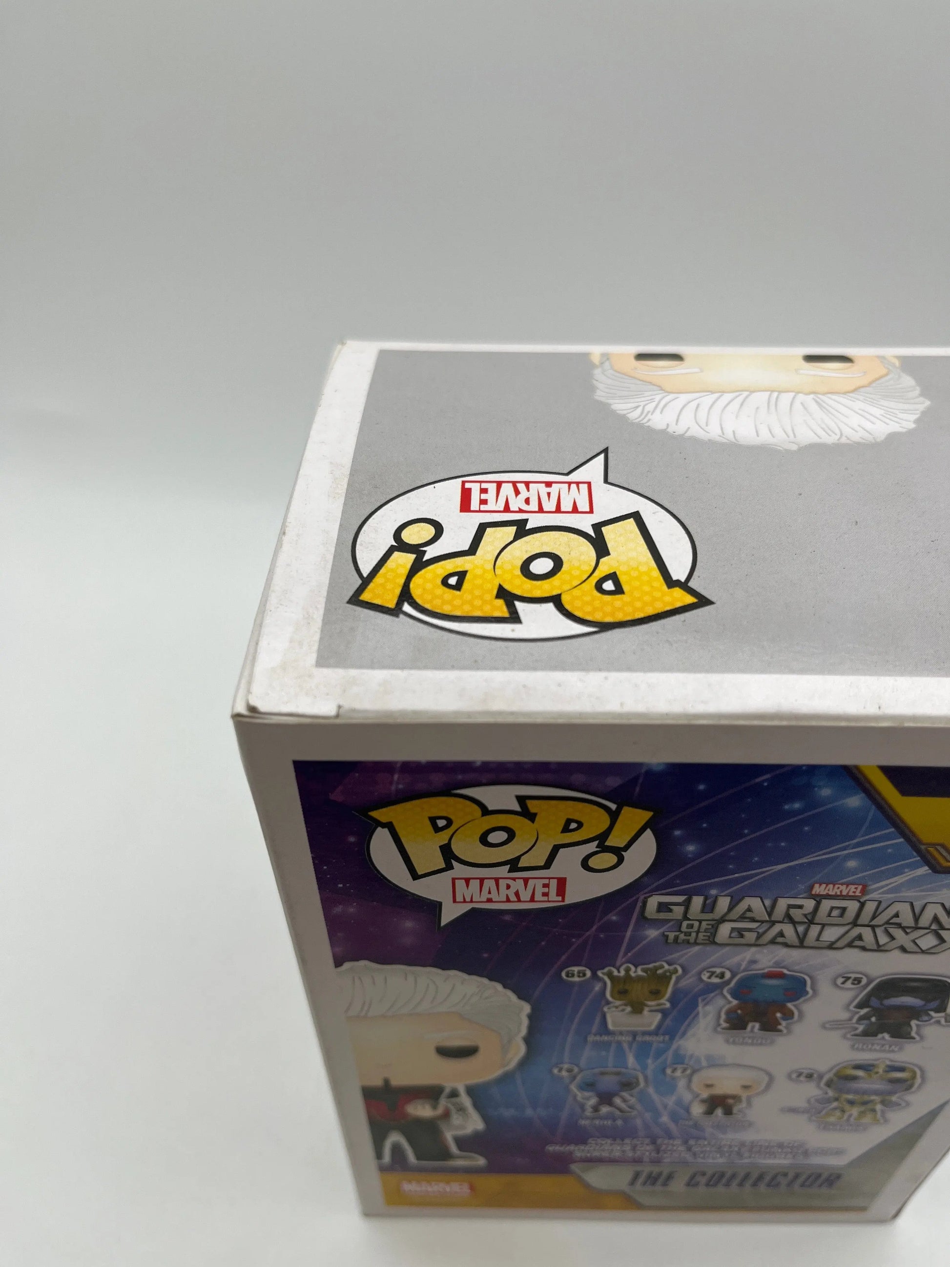 Funko POP! Marvel Guardians Of the Galaxy The Collector #77 FRENLY BRICKS - Open 7 Days