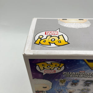 Funko POP! Marvel Guardians Of the Galaxy The Collector #77 FRENLY BRICKS - Open 7 Days